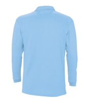 SOL'S Winter II Long Sleeve Cotton Piqué Polo Shirt