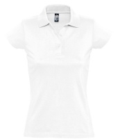 SOL'S Ladies Prescott Cotton Jersey Polo Shirt