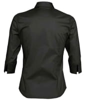 F&C SOL'S Ladies Effect 3/4 Sleeve Fitted Shirt