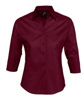 SOL'S Ladies Effect 3/4 Sleeve Fitted Shirt