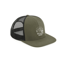 Paul Jones - Beechfield Original Flat Peak 6 Panel Trucker Cap 