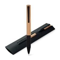 Bamboo black band pen pack of x50