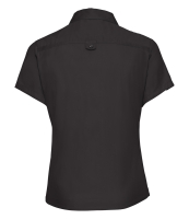 Russell Collection Ladies Short Sleeve Classic Twill Shirt