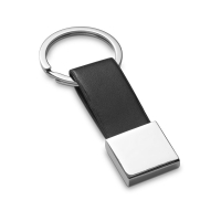 BUMPER. Keyring in metal and imitation leather