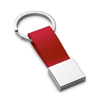 BUMPER. Keyring in metal and imitation leather