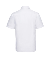 Russell Collection Short Sleeve Easy Care Poplin Shirt