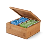 ARNICA. Bamboo tea box