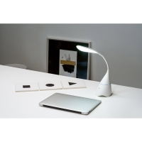 GRAHAME. Desk lamp with speaker