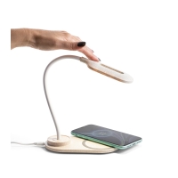 OZZEL. Table lamp with wireless charger (Fast, 10W)