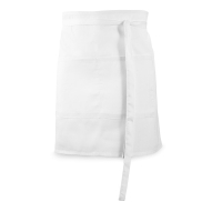 ROSEMARY. Bar apron in cotton and polyester