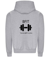 Becky PT- Grey  Signature Heavyweight Hoodie 