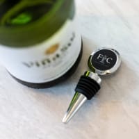 Fine and Country Round Wine Bottle Stopper x10