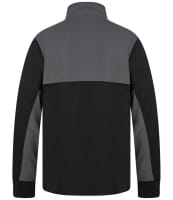Pro Stars - Finden + Hales Kids 1/4 Zip Tracksuit Top - Black/gunmetal