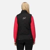Ladies gilet - The Guild dual branded, Front & Back print