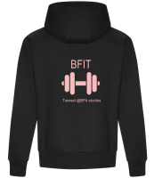 Becky PT-  Black  Signature Heavyweight Hoodie