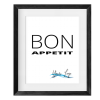 Bon Appetit Framed Print 