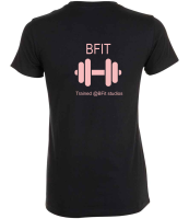 BECKY PT -Black 01825 (Lds Regent) SOL'S Ladies Regent T-Shirt