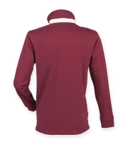 Front Row Premium Superfit Rugby Shirt