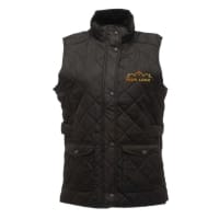 Ladies gilet - The Guild dual branded, Front & Back print