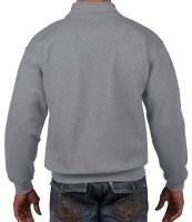 F&C Gildan Heavy Blend™ Vintage Zip Neck Sweatshirt 