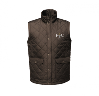 Fine & Country Embroidered Gilet- Men's
