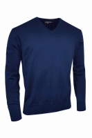Glenmuir V Neck Cotton Sweater