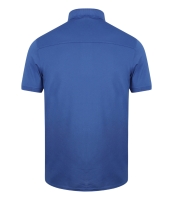Henbury Slim Fit Stretch Microfine Piqué Polo Shirt