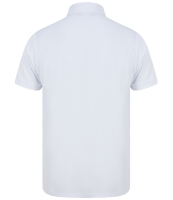 Henbury Recycled Polyester Piqué Polo Shirt