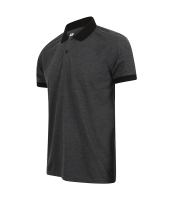 Henbury Contrast Tri-Blend Jersey Polo Shirt