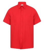 Henbury Short Sleeve Wicking Shirt