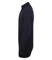 Henbury Zip Neck Sweater