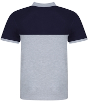 AWDis Colour Block Piqué Polo Shirt