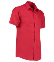 Kustom Kit Short Sleeve Tailored Poplin Shirt