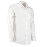 Kustom Kit Long Sleeve Tailored Poplin Shirt