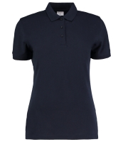 Kustom Kit Ladies Klassic Slim Fit Piqué Polo Shirt