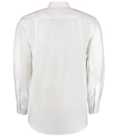 Kustom Kit Long Sleeve Classic Fit Workwear Oxford Shirt