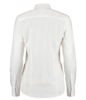 Kustom Kit Ladies Long Sleeve Classic Fit Workforce Shirt