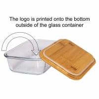 Fine & Country Bamboo Lunch Box 
