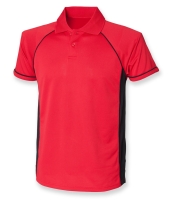 Finden and Hales Performance Panel Polo Shirt