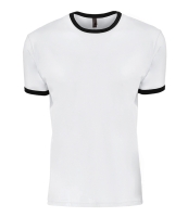Next Level Unisex Cotton Ringer T-Shirt