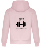 Becky PT- Pink  Signature Heavyweight Hoodie 