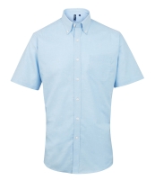 Premier Signature Short Sleeve Oxford Shirt