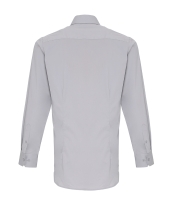 Premier Long Sleeve Stretch Fit Poplin Shirt