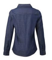 Premier Ladies Jeans Stitch Denim Shirt
