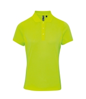Premier Ladies Coolchecker® Piqué Polo Shirt