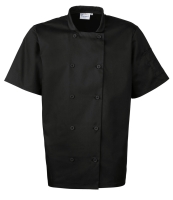 Premier Short Sleeve Chef's Jacket