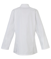 Premier Ladies Long Sleeve Chef's Jacket