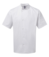 Premier Essential Short Sleeve Chef's Jacket