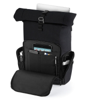 Quadra Q-Tech Charge Roll-Top Backpack