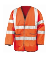 Result Safe-Guard Lightweight Hi-Vis Motorway Safety Jacket